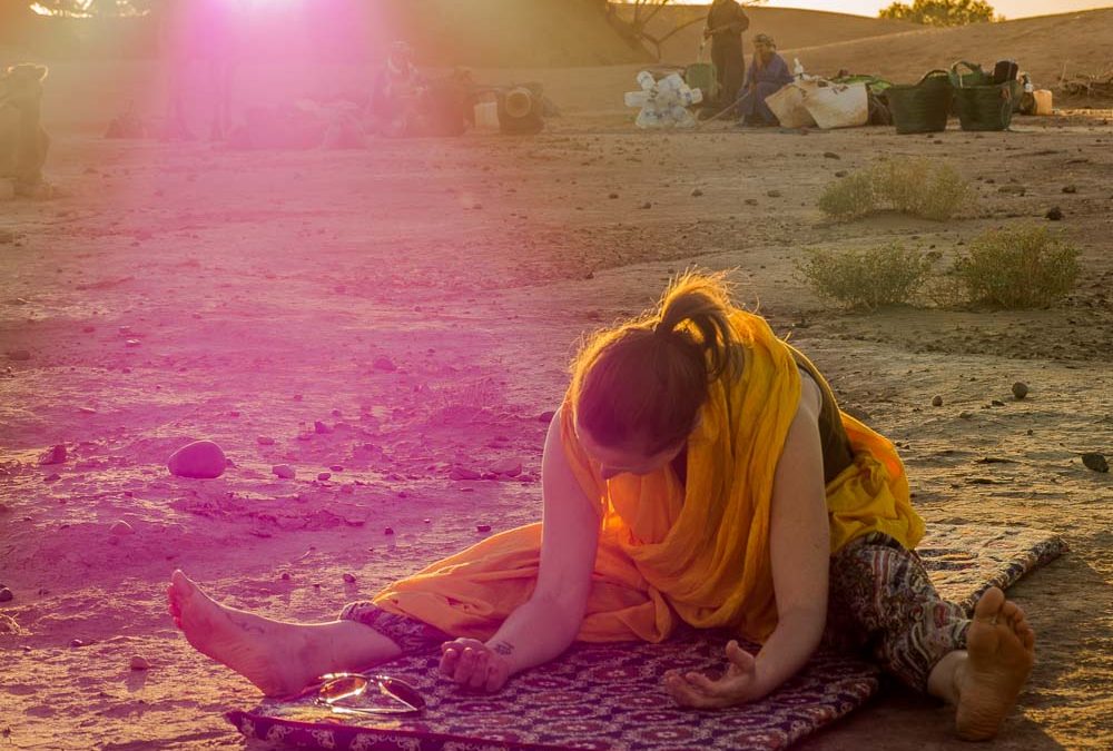 Yog&rsquo;Animal Avec Les Dromadaires du Sahara