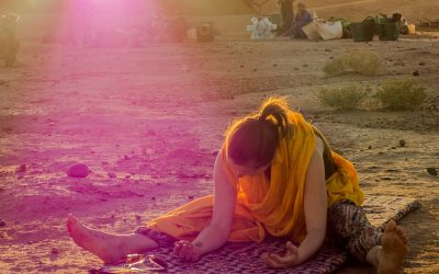 Yog&rsquo;Animal Avec Les Dromadaires du Sahara