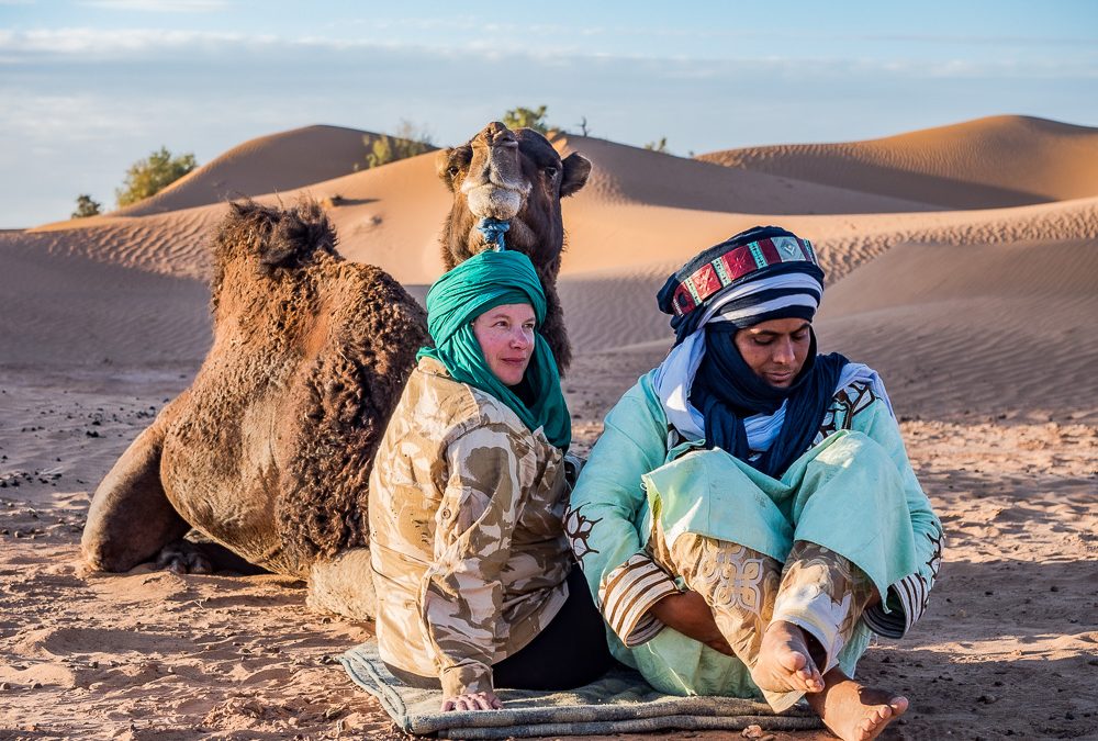 Energétique Désert et Dromadaire – Sahara Marocain