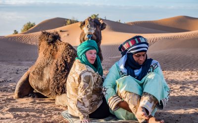 Energétique Désert et Dromadaire – Sahara Marocain